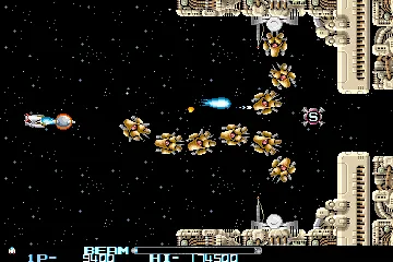 R-Type II screen shot game playing